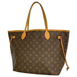 Saco Tote Louis Vuitton Monogram Neverfull MM