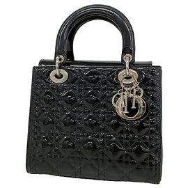Borsa a mano Christian Dior Cannage Lady