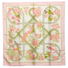 Hermès Foulard Hermes Carre 90 Caraibes
