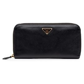 Prada Saffiano Long Wallet