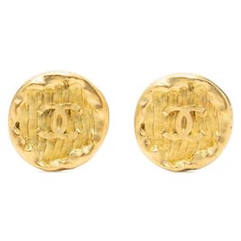Orecchini a clip Chanel Vintage Gold