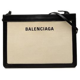Bolsa de Ombro e Tiracolo Balenciaga Pochette Navy