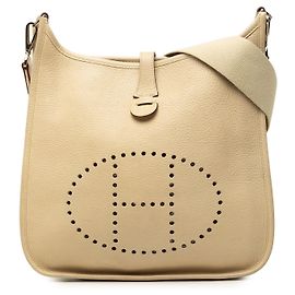 Hermès Beige Clemence Evelyne I 29