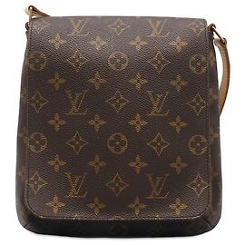 Louis Vuitton Brown Monogram Musette Salsa PM Short Strap