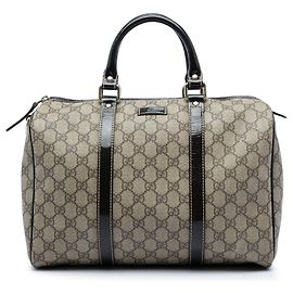Borsa Boston Gucci Beige Medium GG Supreme Joy
