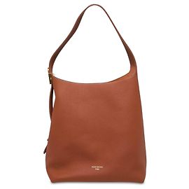 Louis Vuitton Low Key Hobo MM en cuir de veau grainé marron