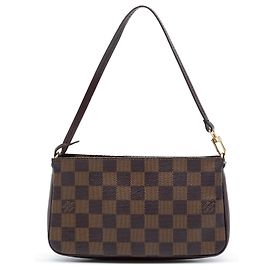 Louis Vuitton Brown Damier Ebene Pochette Accessoires
