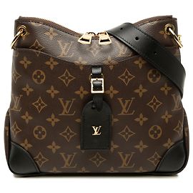 Louis Vuitton Brown Monogram Odeon PM
