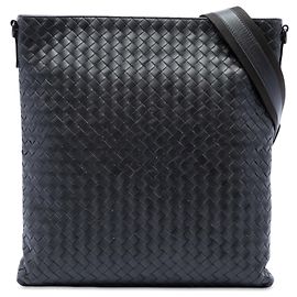 Bottega Veneta Borsa a tracolla VN in nappa intrecciato nera
