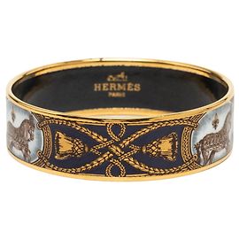 Hermès Bracciale Hermes Enamel GM Cloisonné