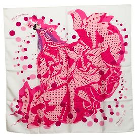 Hermès Hermes Carre 90 iHOLA FLAMENCAI Foulard Flamenco