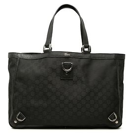 Borsa Tote Gucci GG Canvas Abbey