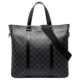 Louis Vuitton Damier Graphite Tadao PM Handtasche