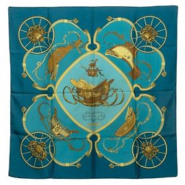 Hermès Lenço Hermes Carre 90 Springs