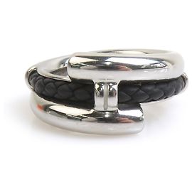 Hermès Anello Band Tourni Tresse Hermes