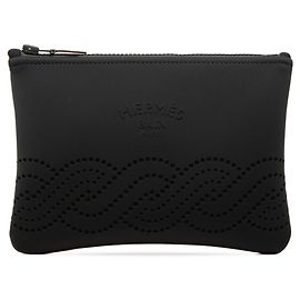 Hermès Bolso bolso de mano Hermes NeoBain Torsades Marine PM