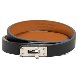 Hermès Bracelet Hermes Mini Kelly Double Tour