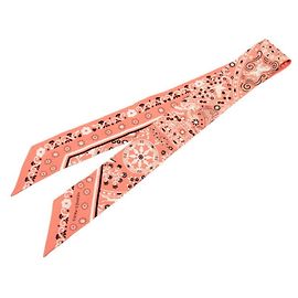 Hermès Hermes Twilly Peuple du Vent Scarf
