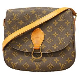 Borsa a tracolla Louis Vuitton Monogram Saint Cloud GM