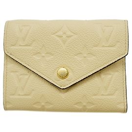 Cartera Louis Vuitton Tri-fold en Cream