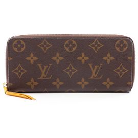 Louis Vuitton Portefeuille Clemence Monogram Mimosa Wallet