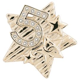 Chanel Brosche Coco Mark No. 5 Star