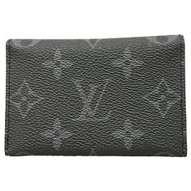 Louis Vuitton Black Card Case