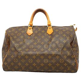Borsa Louis Vuitton Monogram Speedy 40