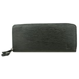 Louis Vuitton Portafoglio Lungo Clemence in Pelle Epi