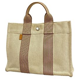 Hermès Hermes New Fourre-Tout PM Canvas Tote Bag