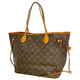 Borsa Tote Louis Vuitton Monogram Neverfull MM