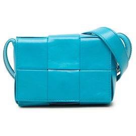 Bottega Veneta Maxi Intrecciato Candy Cassette Schultertasche