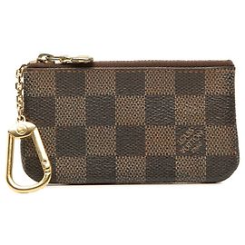 Louis Vuitton Damier Pochette Clé Coin Purse