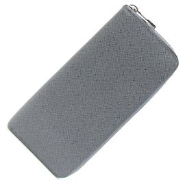 Louis Vuitton Taiga Long Wallet in Glacier Grey