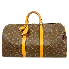 Louis Vuitton Boston Monogram Keepall 50