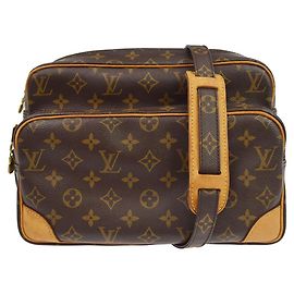 Borsa a tracolla Louis Vuitton Nil Monogram Canvas