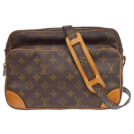 Borsa a tracolla Louis Vuitton Nil Monogram Canvas
