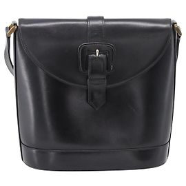 Autre Marque Borsa a tracolla vintage Saint Laurent in pelle medium