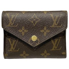 Louis Vuitton Portefeuille Victorine Tri-fold Wallet