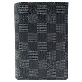 NUEVO PORTA PASAPORTES LOUIS VUITTON TOILE DAMIER GRAPHITE N64411 WALLET