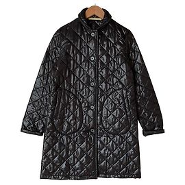 Autre Marque Traditional Weatherwear Abrigo largo acolchado RUM