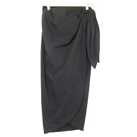Maison Martin Margiela Gonna a portafoglio arricciata Maison Margiela