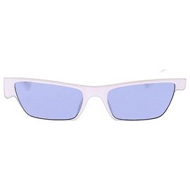 Occhiali da sole Guess bianchi