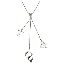Autre Marque Collana con pendente in argento Tiffany & Co.