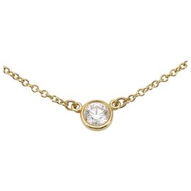 Autre Marque Colar Tiffany & Co. By the Yard em Ouro 18K