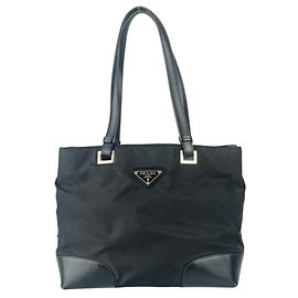 Borsa Tote Prada Tessuto
