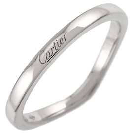 Bague Cartier Ballerina Curve en platine