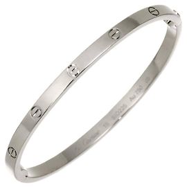 Pulsera Cartier Love Small SM #15 en oro blanco 18K