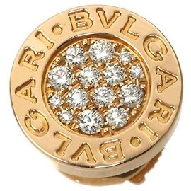 Bulgari Brincos de pino Bvlgari em ouro rosa 18K