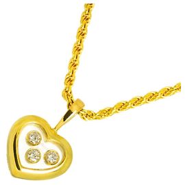 Collier Cœur Chopard Happy Diamonds